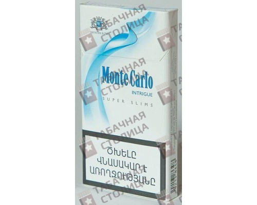 Сигареты Monte Carlo Super Slims Intrigue Сигареты Monte Carlo Super Slims Intrigue