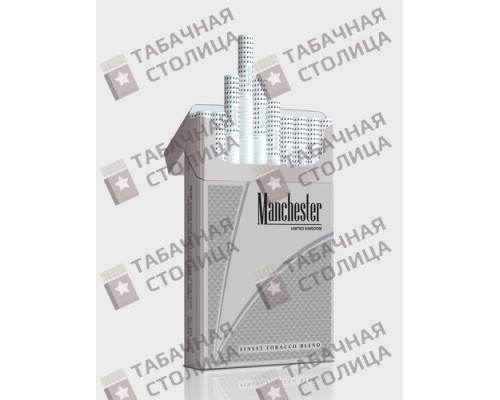Сигареты Manchester Nano Silver New Сигареты Manchester Nano Silver New