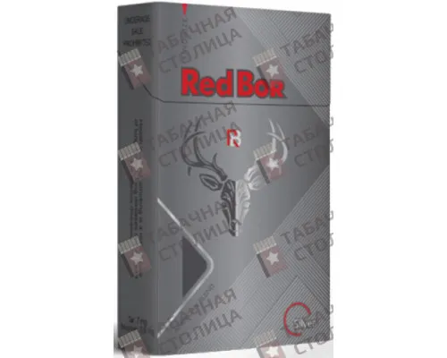 Сигареты Red Bor Silver King Size Edition Сигареты Red Bor Silver King Size Edition