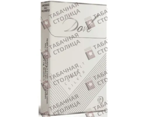 Сигареты Dove Silver Compact Сигареты Dove Silver Compact